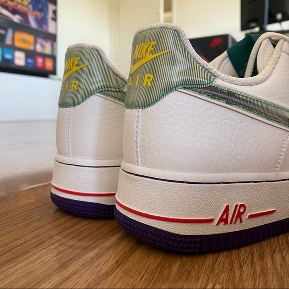 Nike Air Force 1 Low ‘07 LV8 ‘Pregame Pack’ Music - Picture 3 of 7